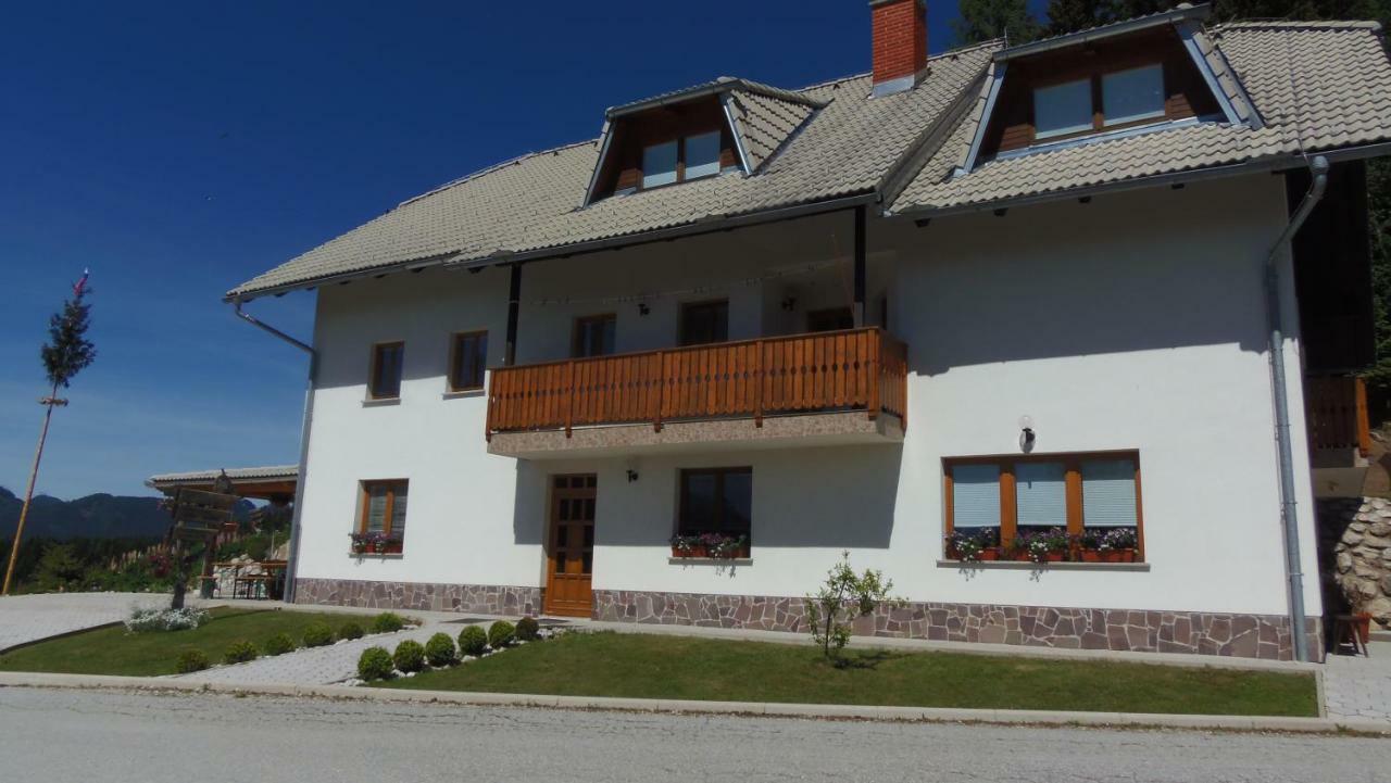 Appartement Turisticna Kmetija Strevc à Solčava Extérieur photo
